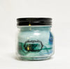 Mason Jar Soy Candle | California Driftwood 8 oz.